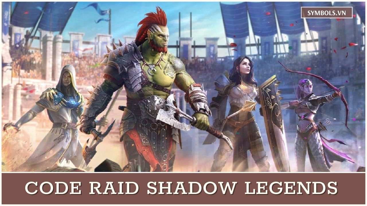 Code Raid Shadow Legends