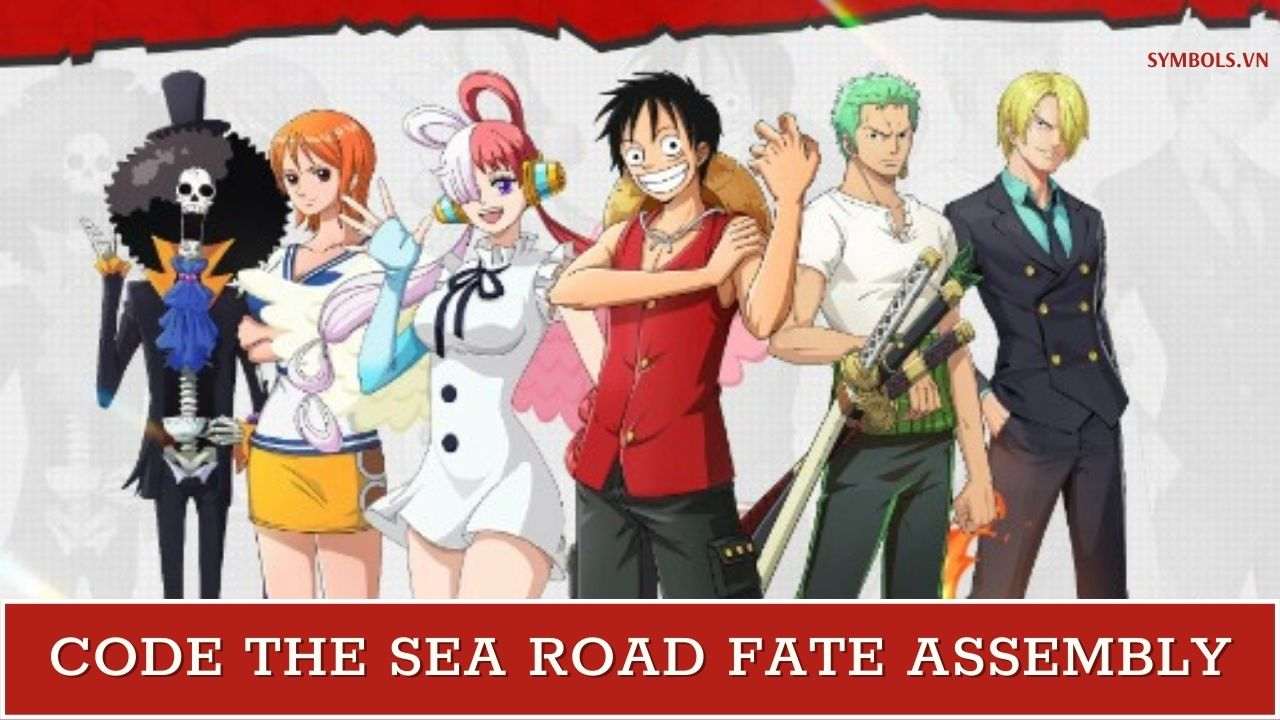 Code The Sea Road Fate Assembly