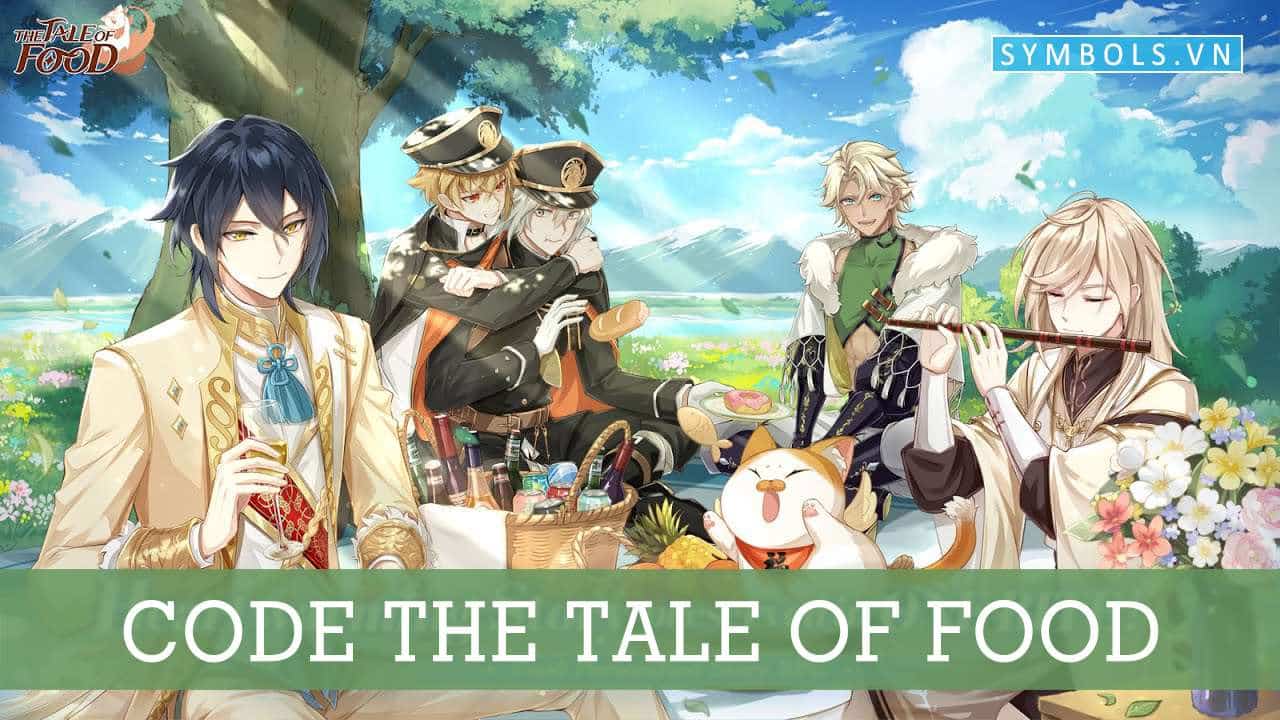 Code The Tale Of Food