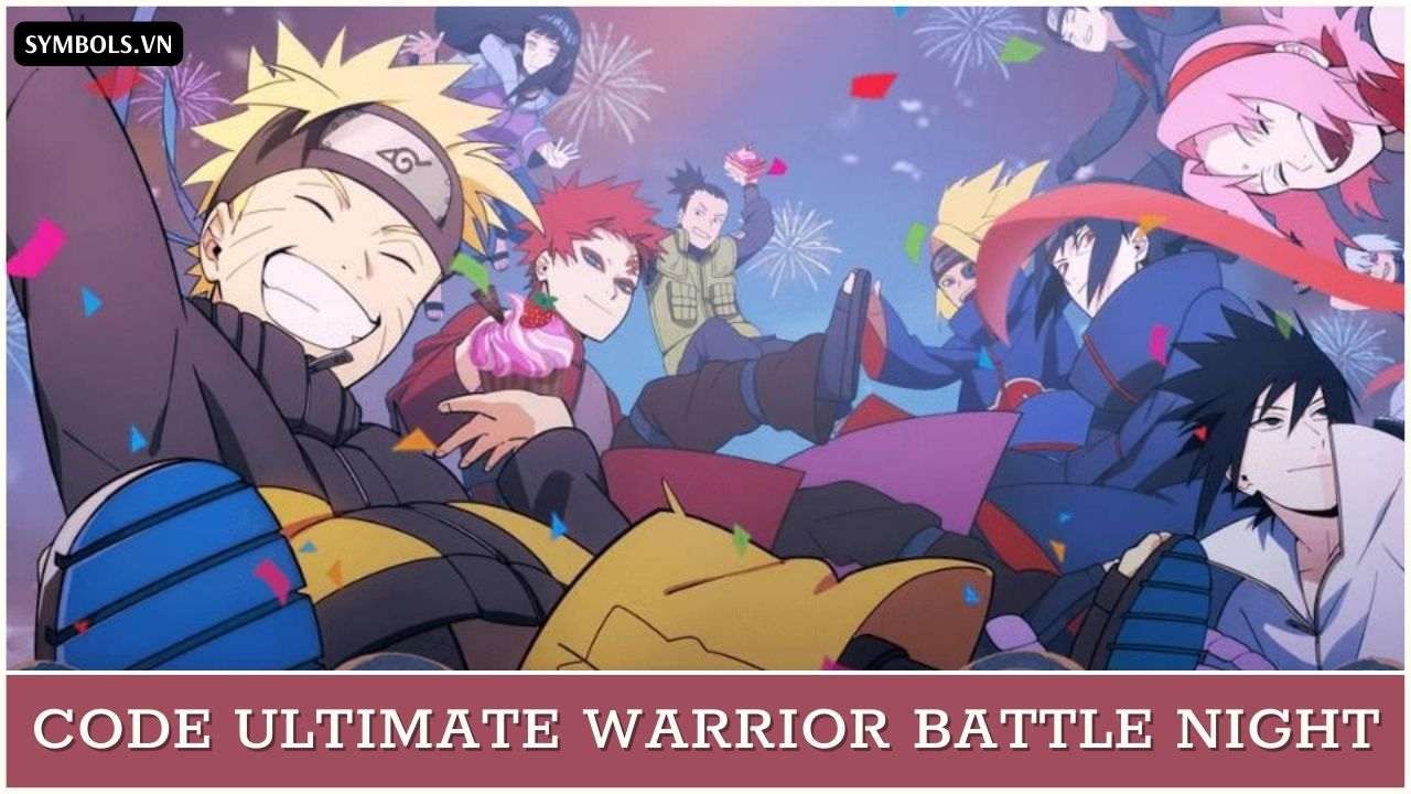Code Ultimate Warrior Battle Night