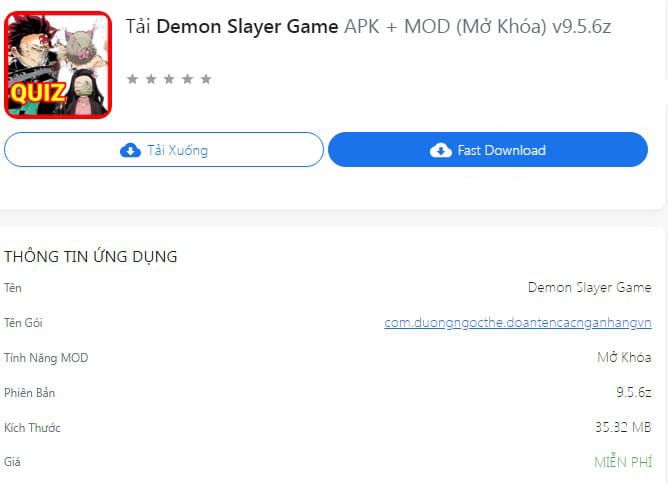 Demon Slayer Mobile APK + MOD v9.5.6z