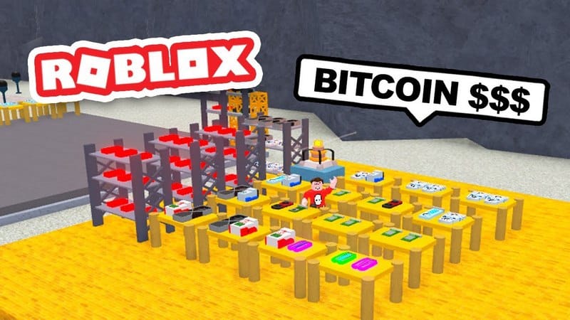 Giới Thiệu Về Game Bitcoin Miner Roblox