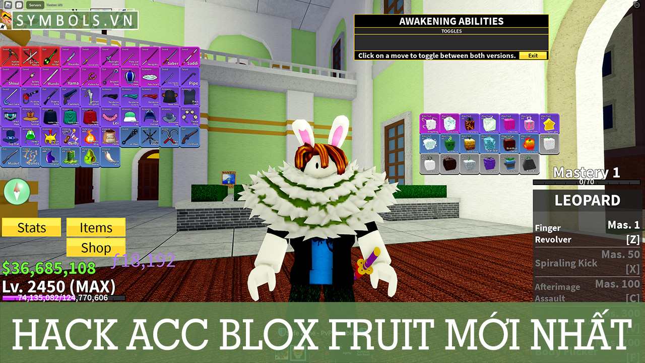 Hack ACC Blox Fruit
