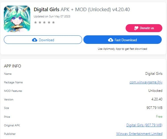 Hack Digital Girls Idle RPG Mới Nhất