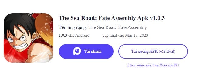 Hack The Sea Road Fate Assembly