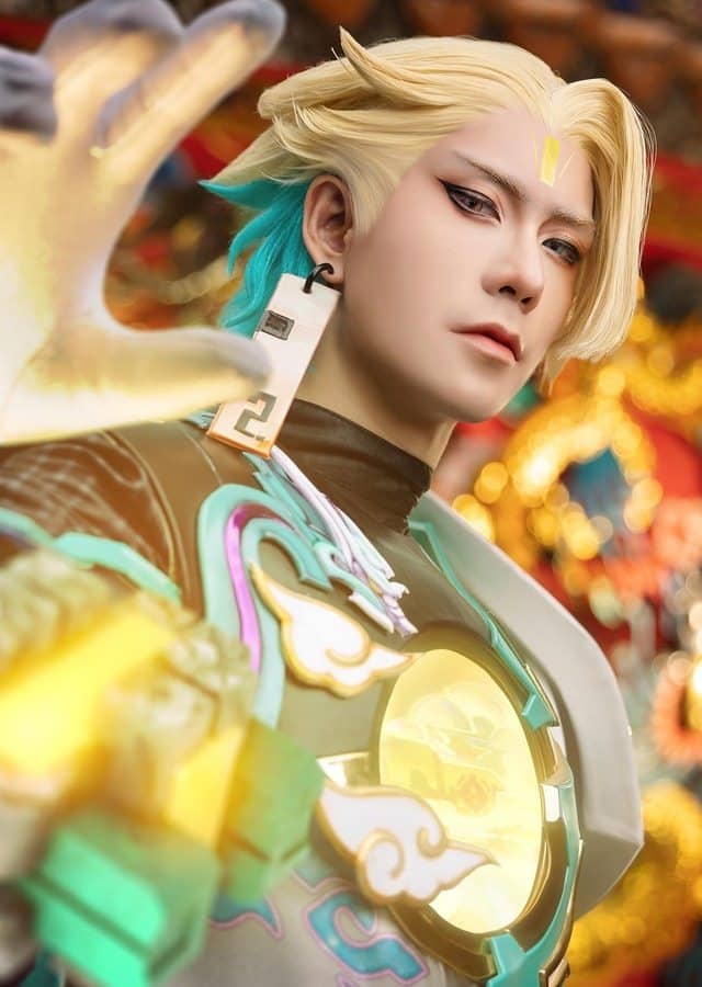 Hình Avatar Hayate Tu Di Thánh Đế cosplay