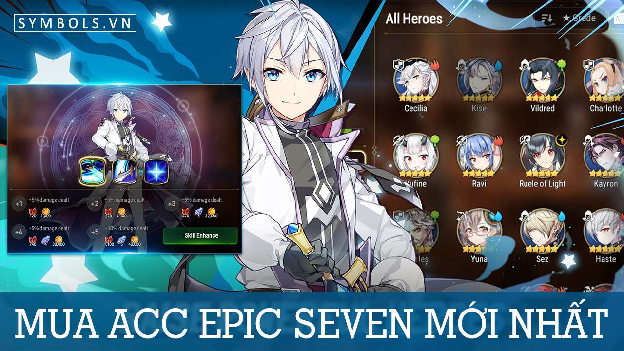 Mua ACC Epic Seven