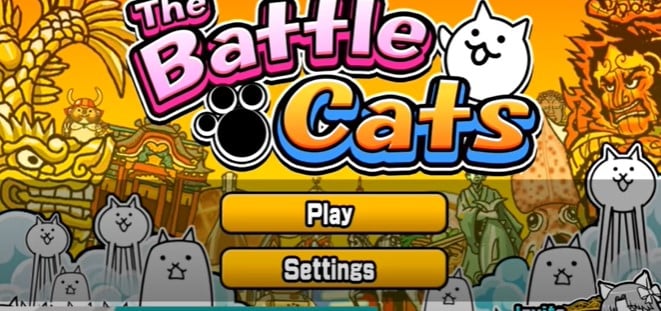 Nhập Code The Battle Cats