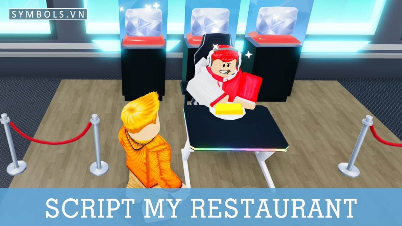Script My Restaurant