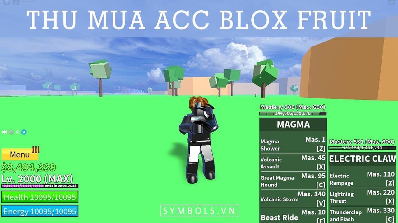 Thu Mua ACC Blox Fruit