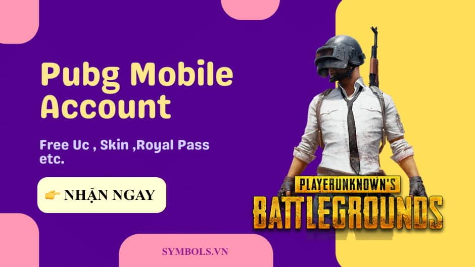 Acc PUBG Free