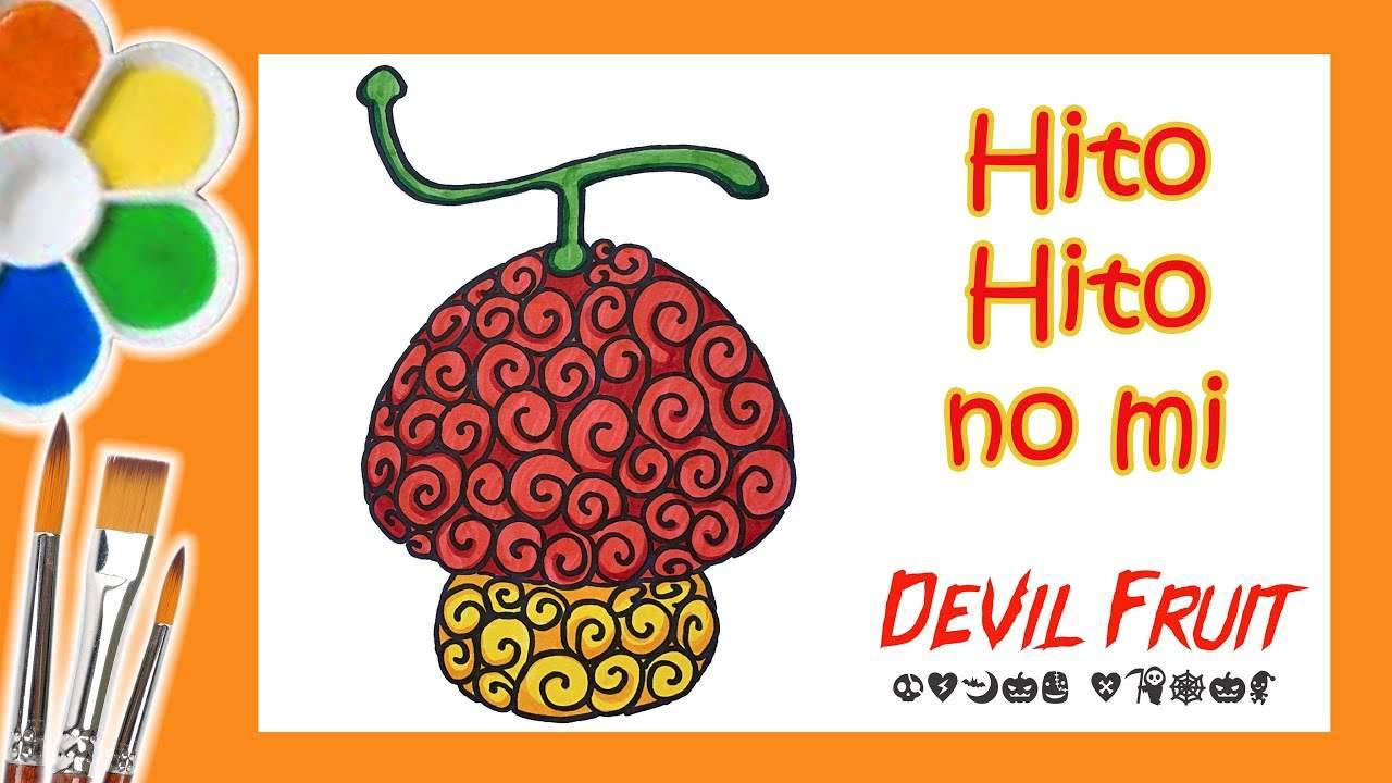 Ảnh vẽ Devil Fruit trong Blox Fruit