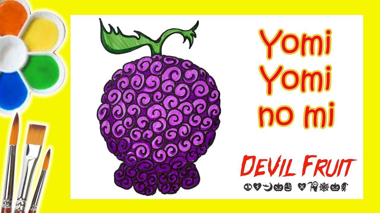 Ảnh vẽ Devil Fruit trong Blox Fruits