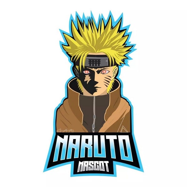 Blox Fruit crew logo Naruto ngầu