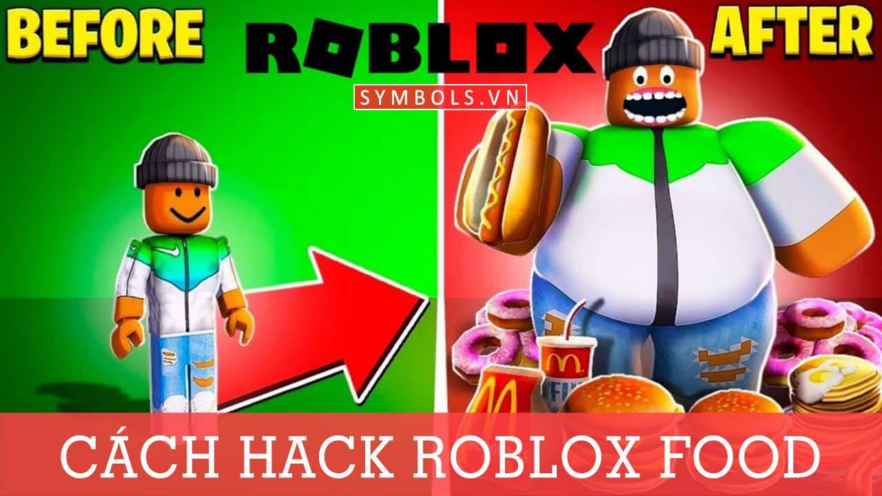 Cách Hack Roblox Food