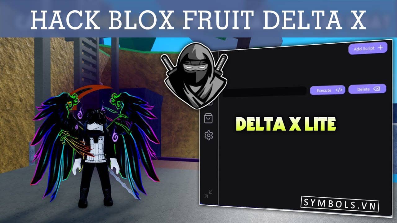 Hack Blox Fruit Delta X