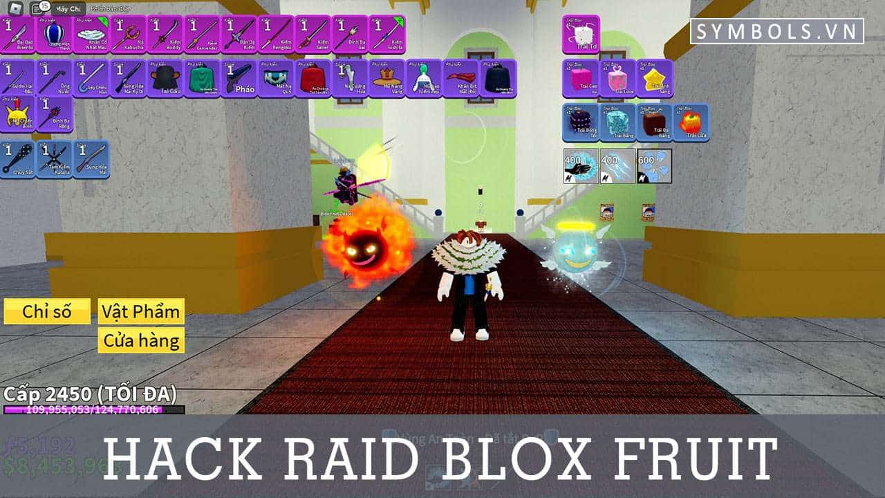 Hack Raid Blox Fruit