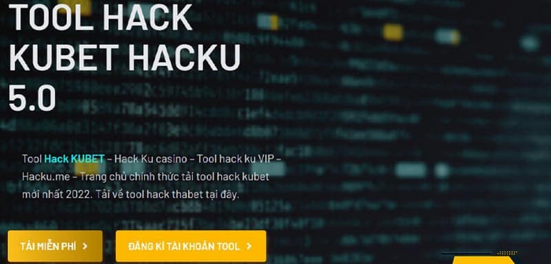 Hacku.5 - Tool Hack Game Kubet
