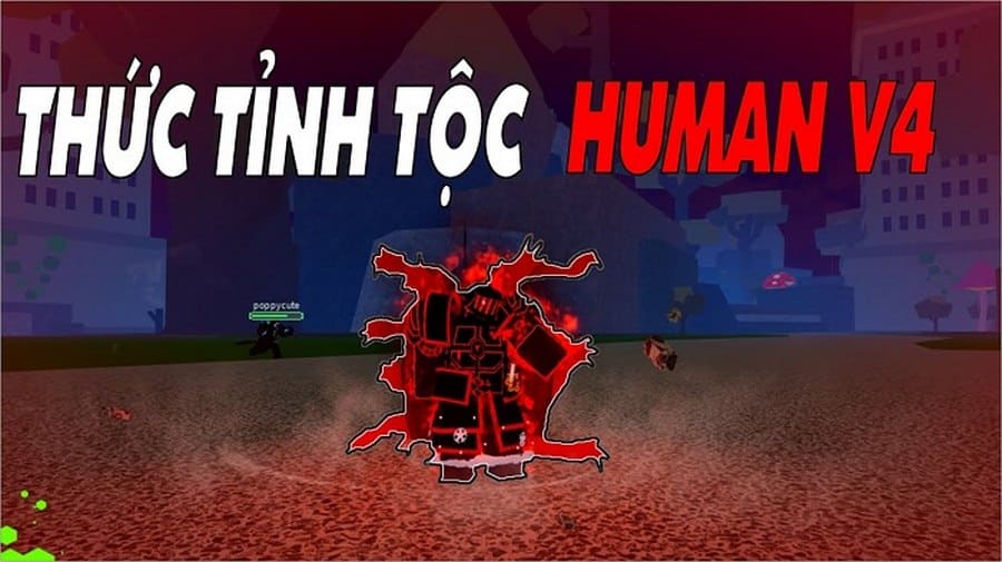 Hình Human V4 cực ngầu