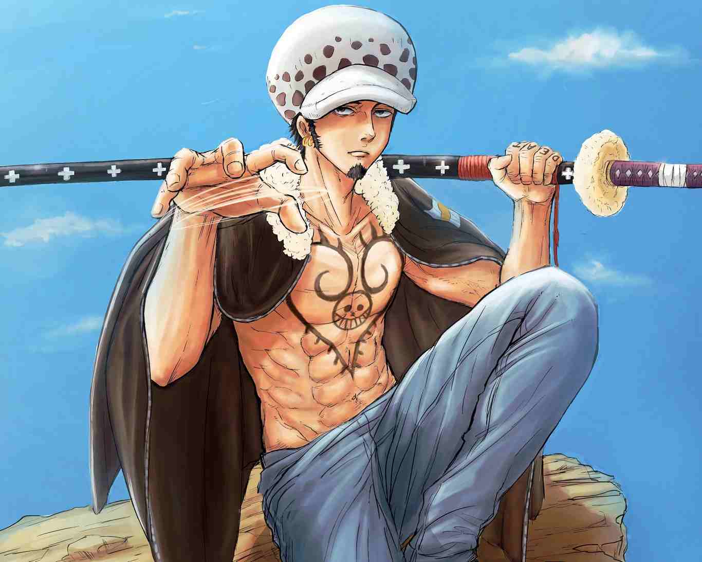 Hình Nền Law One Piece Đẹp Nhất