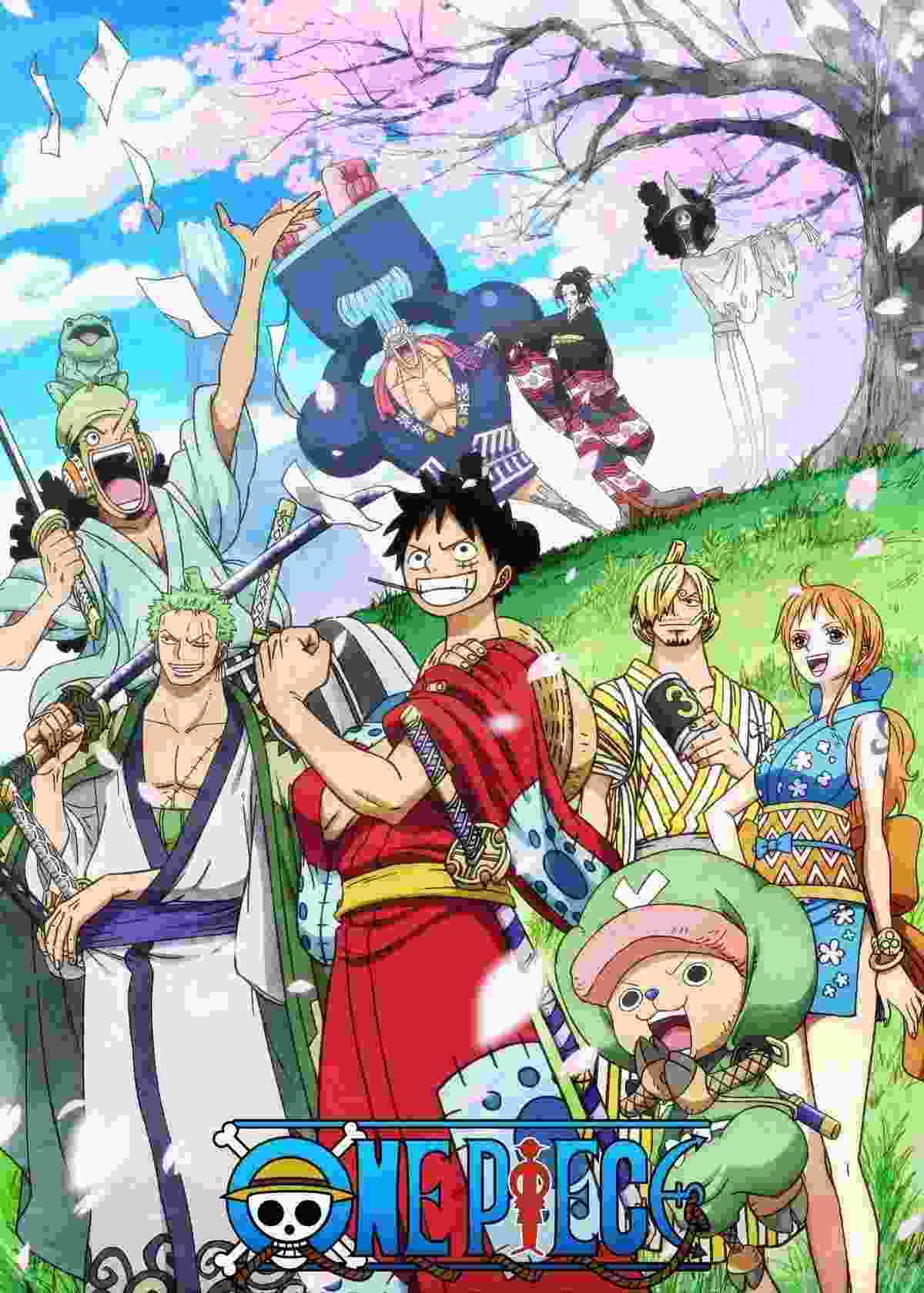 Hình One Piece 4K Wano Cực Ngầu