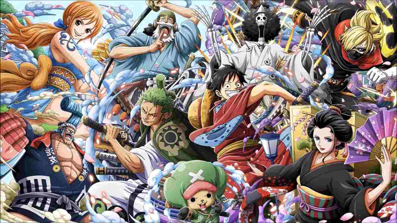 Hình One Piece 4K Wano Mới Nhất