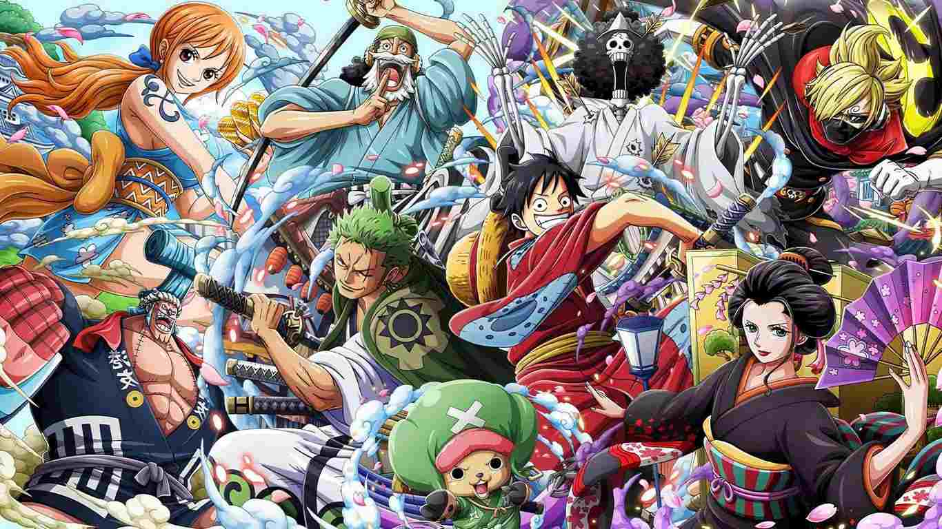 Hình One Piece Wano Đẹp 4K