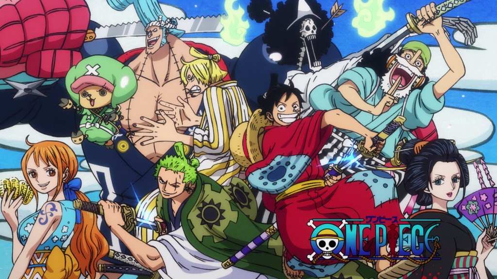 Hình One Piece Wano Đẹp Chất Lượng Cao
