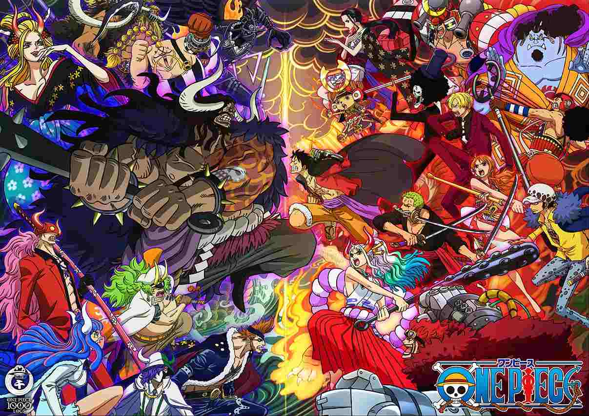Hình One Piece Wano Đẹp Cực Chất