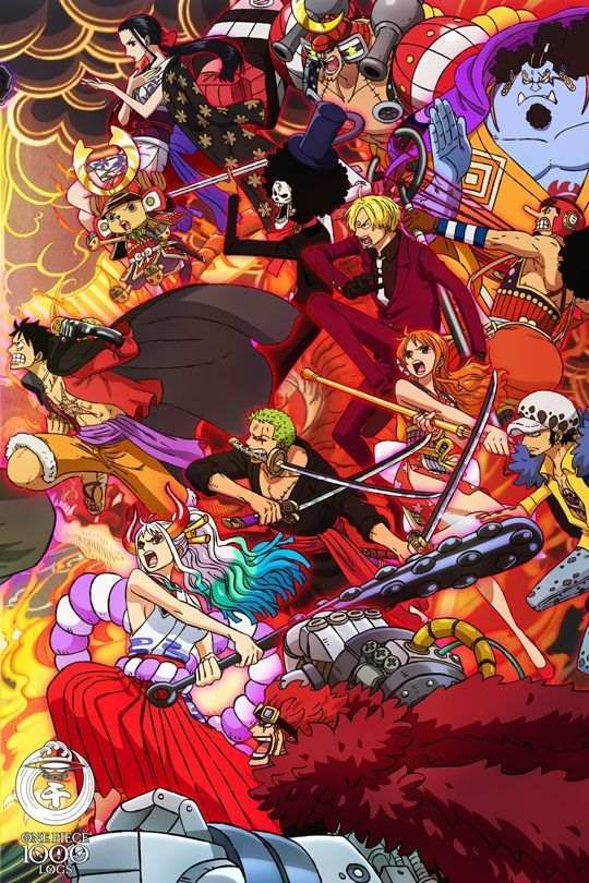 Hình One Piece Wano Đẹp Nhất