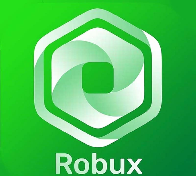 Hình Robux logo