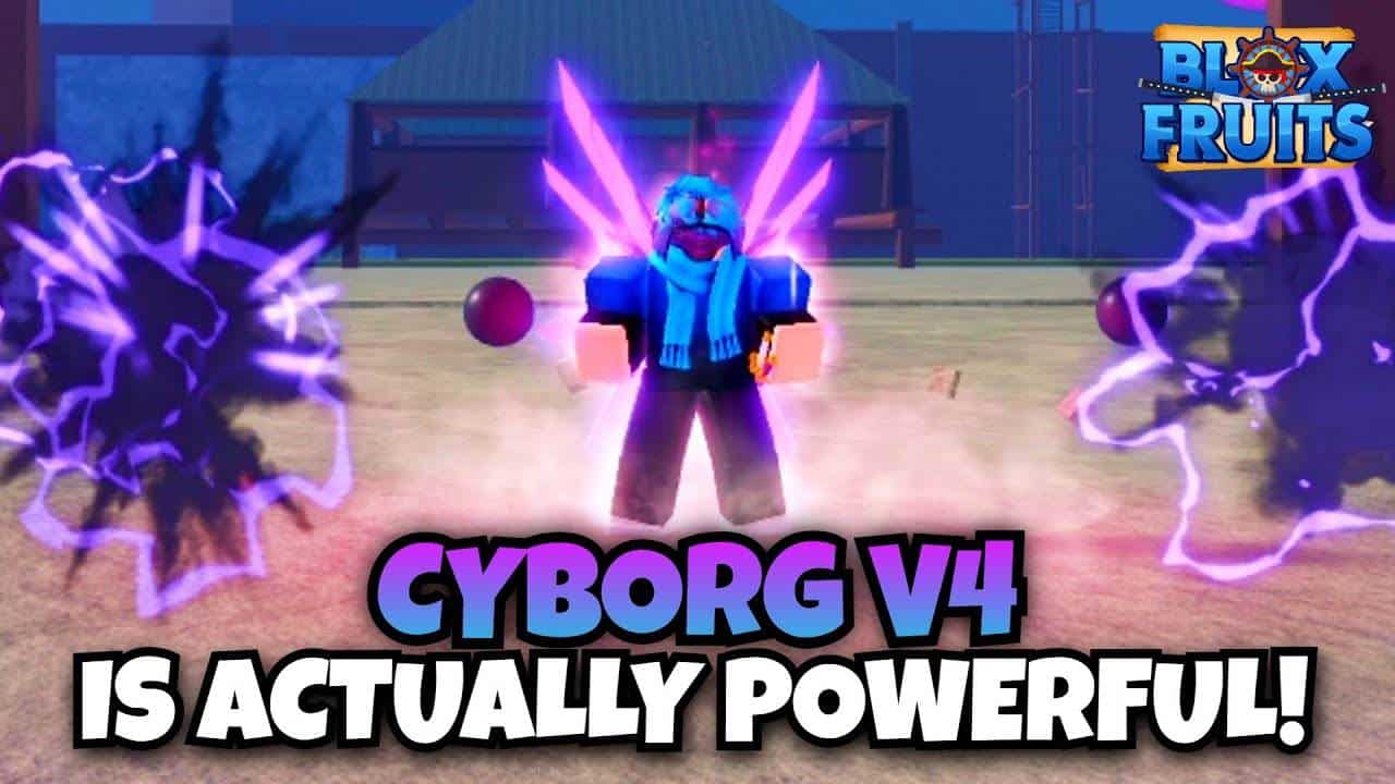 Hình Tộc Cyborg V4 mới nhất