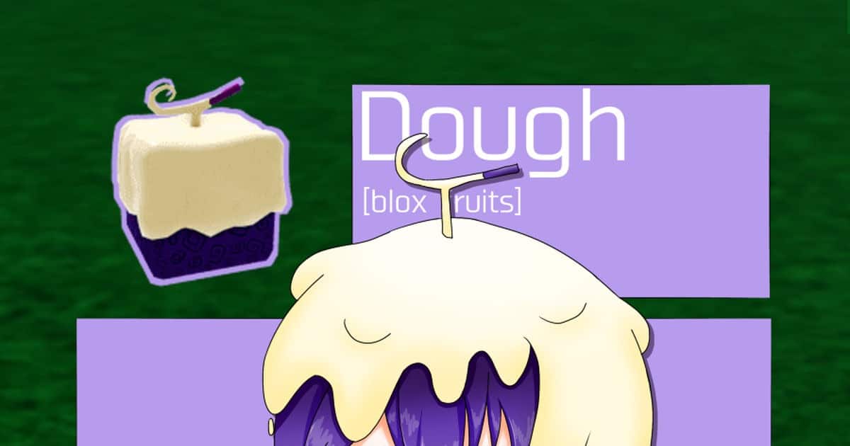 Hình ảnh trái mochi trong game Blox Fruit