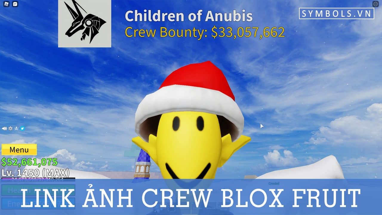 Link Ảnh Crew Blox Fruit + Link Avatar Tạo Logo Đẹp (2023)