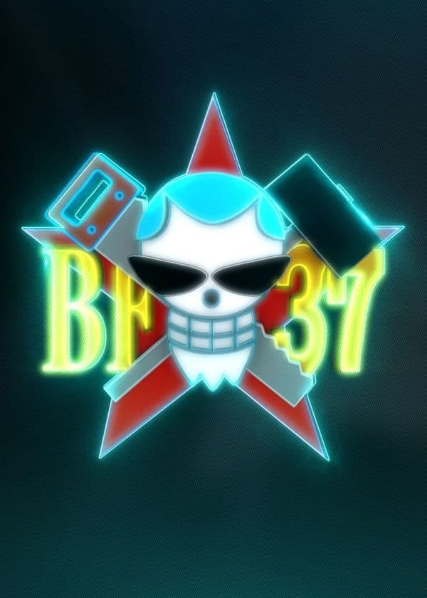 Logo băng hải tặc Blox Fruits ấn tượng