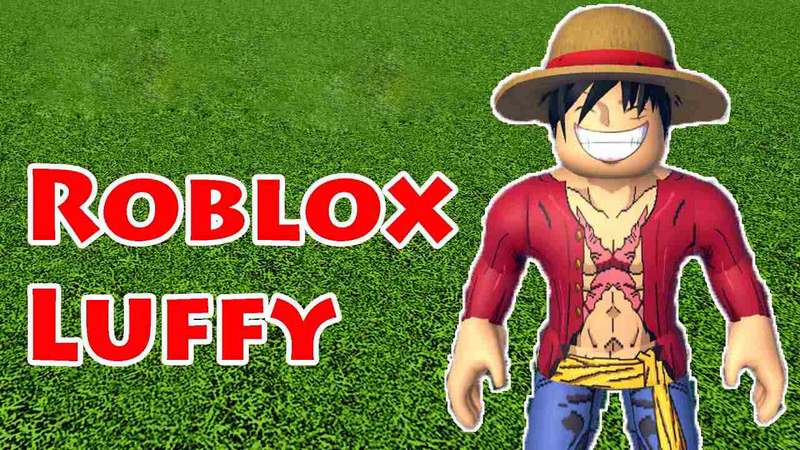 Skin Roblox Luffy
