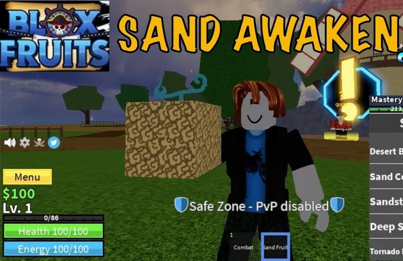 Trái Ác Quỷ Sand