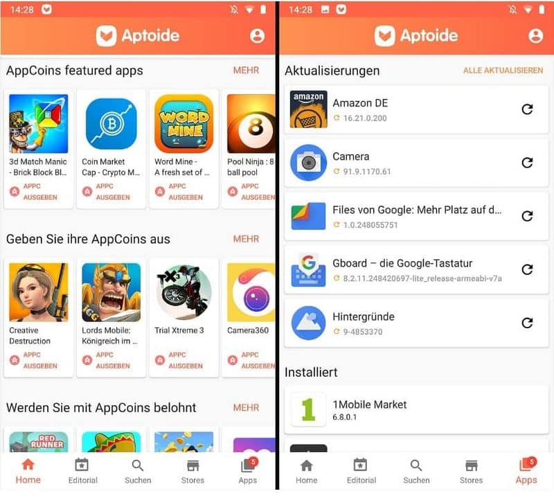 App Game Lậu Trung Quốc - Aptoide
