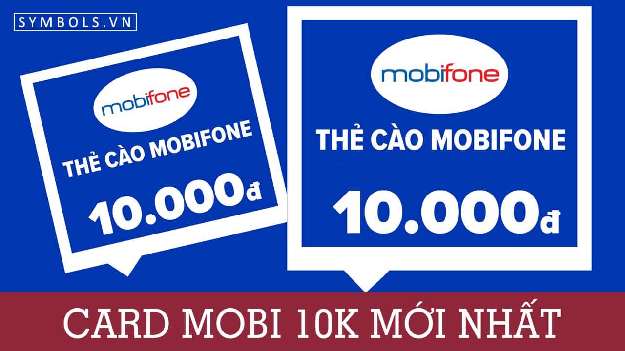 Card Mobi 10K