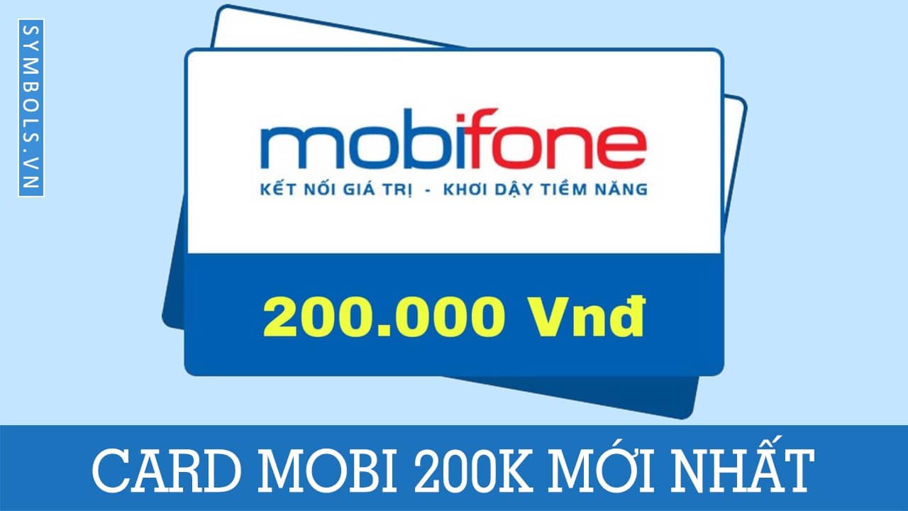 Card Mobi 200K