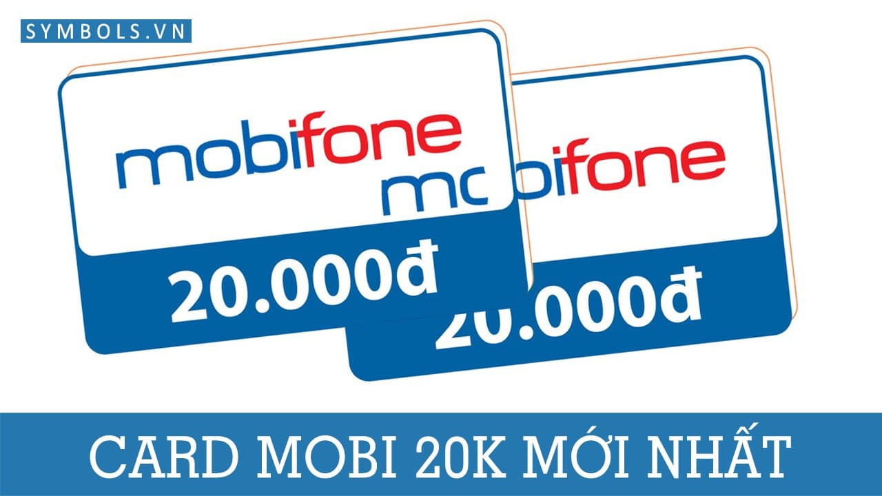 Card Mobi 20K