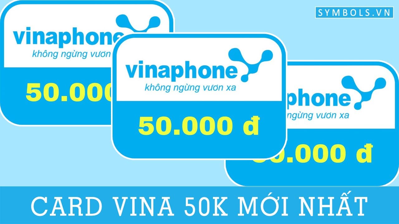 Card Vina 50K
