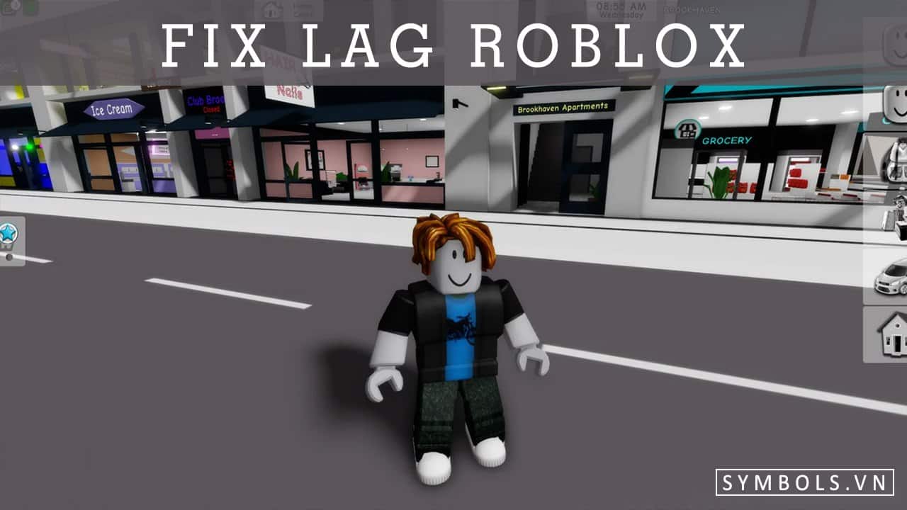 Fix Lag Roblox