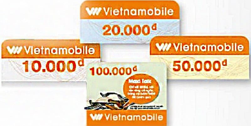 Hình Ảnh Card Vietnamobile