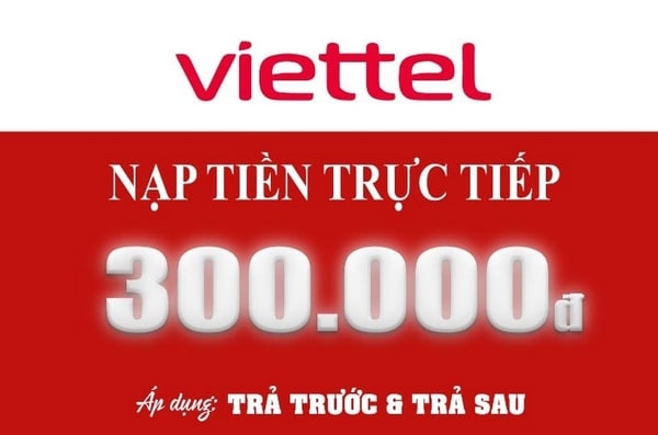 Hình Ảnh Card Viettel 300K