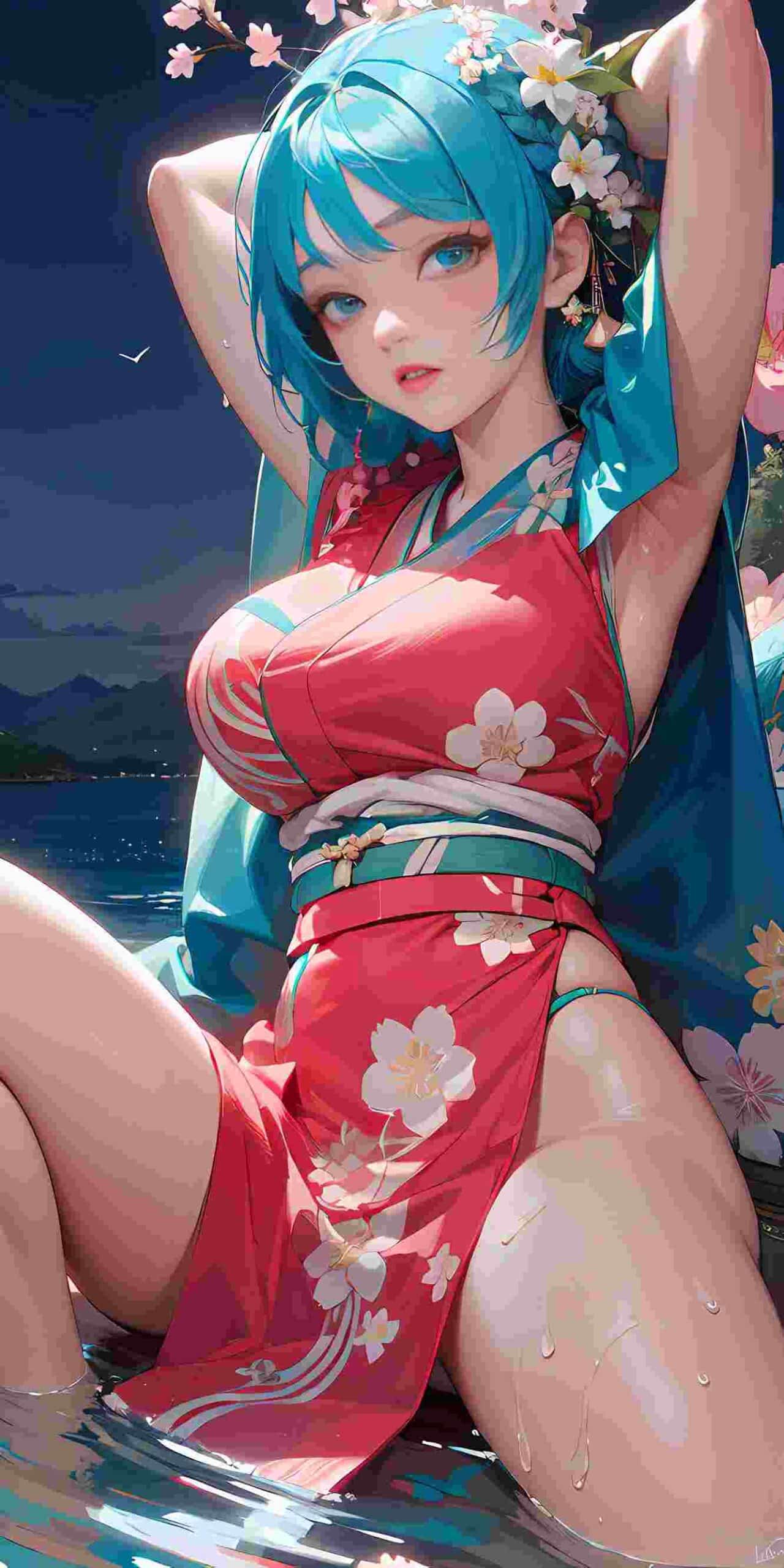 Hình ảnh Veres Kimono sexy