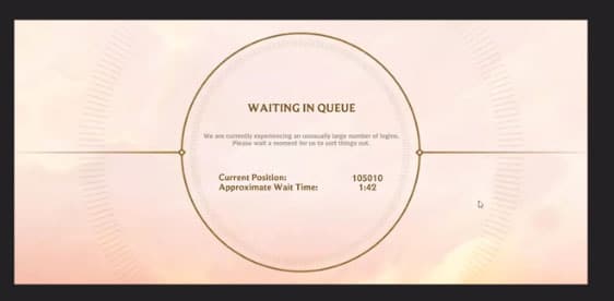 Lỗi Waiting in queue