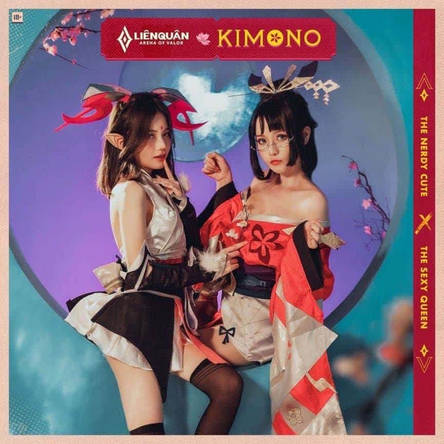 Những hình ảnh Veres Kimono cosplay gợi cảm siêu hot