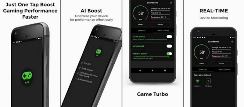 Phần Mềm Tăng Tốc Game Cực Mạnh Android - Game Booster 4x Faster