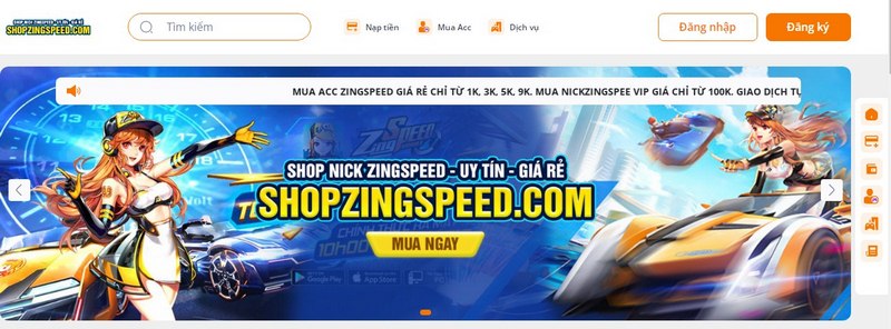 Shop ACC Zing Speed Mobile 20K - Shopzingspeed.com